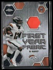 2025 Topps Chrome First Year Fabric Kaleb Johnson #FYF-KJ card
