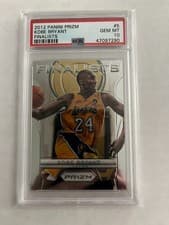 2012 Panini Prizm Finalists Kobe Bryant #5