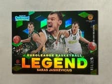 Saras Jasikevicius 2025 Panini Contenders EuroLeague Legends card