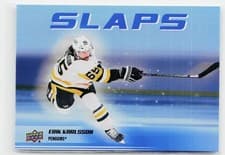 2025-26 Upper Deck Slaps Erik Karlsson #SL-22 card