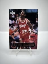Michael Jordan 2002-03 Upper Deck Base Set card