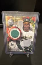 2025 Topps Holiday Relics Lawrence Butler #PR-LB card