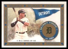 Miguel Cabrera: Detroit Tigers 2021 Topps Allen & Ginter T51 MURAD Reimagined card
