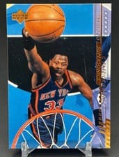 Patrick Ewing 2000-01 Upper Deck Base Set card