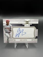 2025 Topps Definitive Collection Legendary Autograph Collection Joey Votto #LAC-JV card