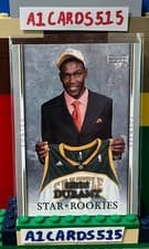 Kevin Durant 2007 Upper Deck card