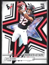 2025 Panini Rookies & Stars Base Set Jaylin Noel #141 card