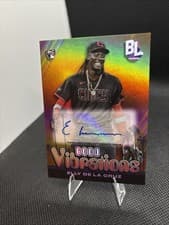 Elly De La Cruz 2024 Topps Big League Good Vibrations Autographs card