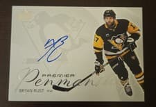 2024-25 Upper Deck Premier Premier Penmanship Bryan Rust #PEN-BR card