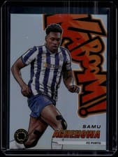 2025 Panini Prizm FIFA Club World Cup Kaboom! Samu Aghehowa #6 card