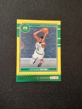 2024-25 Hoops Base Set Jayson Tatum #172 card