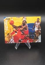 Michael Jordan 1997 Fleer card