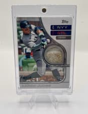 2025 Topps Rounding the Bases Relics Aaron Judge #RTB-AJU card