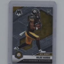 Najee Harris 2021 Panini Mosaic card