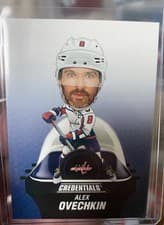 2024-25 Upper Deck Credentials Arena Giveaways - Bobbleheads Alex Ovechkin #BH-AO card
