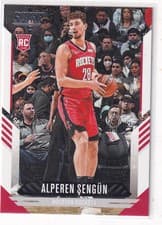Alperen Sengun 2021-22 Panini Chronicles Base Set card