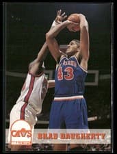 Brad Daugherty 1993-94 Hoops Base Set card