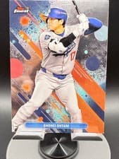 Shohei Ohtani 2025 Topps Finest card