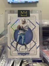 Warren Moon 2020 Panini National Treasures card