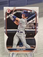 Max Clark 2023 Bowman Draft card