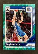 Stephen Curry 2024 Panini Donruss Optic card