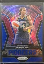 2025 Panini Prizm WNBA Pioneers Tamika Catchings #3 card