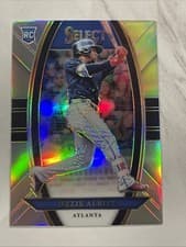 2018 Panini Chronicles Select Ozzie Albies #21