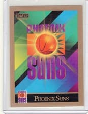 Phoenix Suns Logo/Checklist