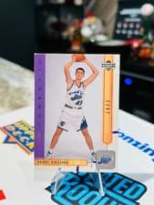 2001-02 Upper Deck Base Set Andrei Kirilenko #182