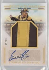 2024 Panini Boys of Summer Jumbo Prospect Material Signatures Ethan Salas #JMS-ES card