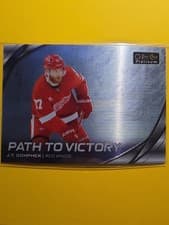 2025-26 O-Pee-Chee Platinum Path to Victory J.T. Compher #PV-10 card