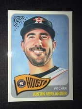 2019 Topps Gallery Heritage Justin Verlander #HT-15