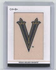 2024-25 O-Pee-Chee Team Logo Patches Vegas Golden Knights #396 card