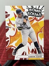 2026 Donruss Bomb Squad Aaron Judge #18 card