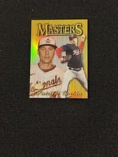Patrick Corbin 2021 Topps Finest 1997 Masters card