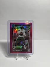 Zach Wilson 2021 Panini Donruss Optic card