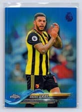 2018 Topps Chrome Premier League Andre Gray #19