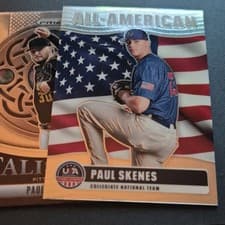 Paul Skenes 2025 Panini Prizm Talisman card