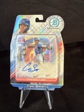 2024 Bowman Draft Bowman In Action Autographs Cam Smith #BIA-CS card