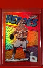 Patrick Mahomes II 2022 Panini Prestige Heroes card