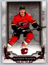 Matthew Tkachuk 2018 Upper Deck Artifacts card