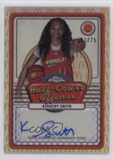 2024 Topps Chrome McDonald's All-American Half-Court Offense Signatures Refractor Kennedy Smith #IML-KES card