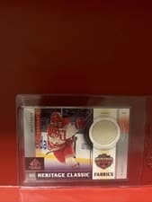 2024-25 SP Game Used 2023 Heritage Classic Fabrics Matt Coronato #HCF-10 card