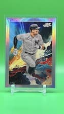 2024 Topps Cosmic Chrome Stars in the Night Aaron Judge #STN-19 card