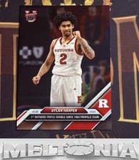 2024-25 Bowman U Now Base Set Dylan Harper #38 card