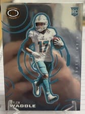 Jaylen Waddle 2021 Panini Chronicles Dynagon Rookies card