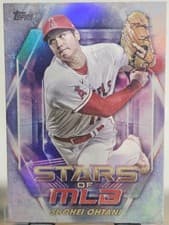 Shohei Ohtani 2023 Topps Stars of MLB card