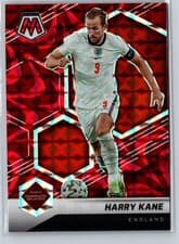 Harry Kane 2021 Panini Mosaic Road to FIFA World Cup card