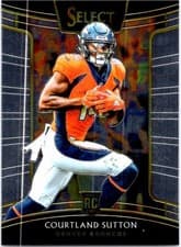 2018 Panini Select Courtland Sutton #76