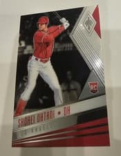 Shohei Ohtani 2018 Panini Chronicles Phoenix card
